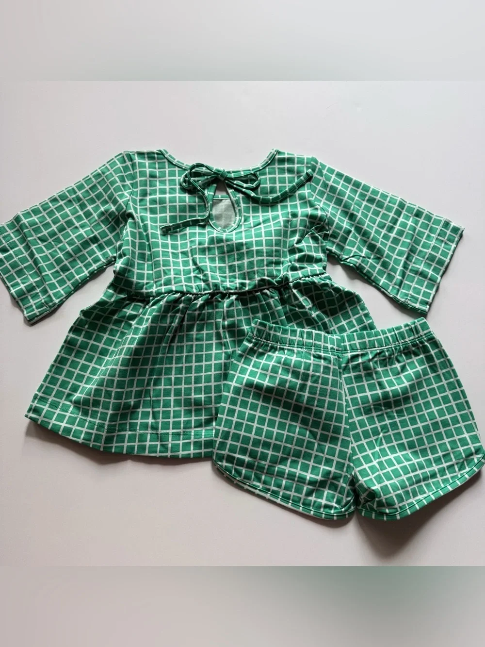 Alice and Ames Girl The Bloom Set in Spring Picnic 4T 5T 6 years 7 years NWOT